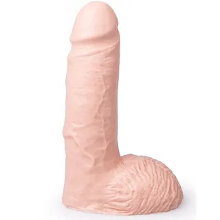 Gode Couleur Naturel Marcel 17 CM Hung System gode réaliste