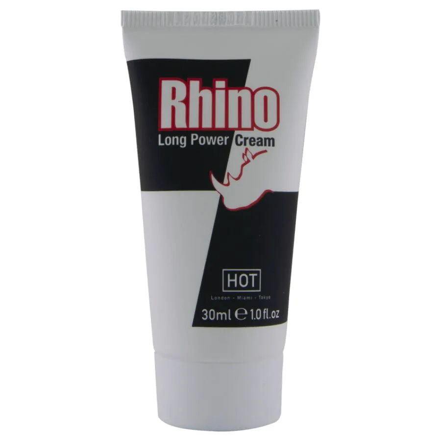 Aphrodisiaque Rhino Long Power Crème 30 ml Hot