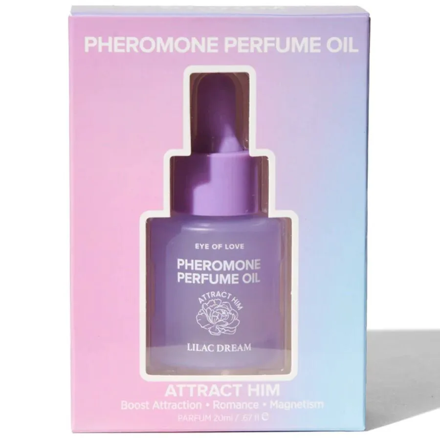 Bloom Lilac Dream Huile de Parfum aux Phéromones 20 ml Eye Of Love