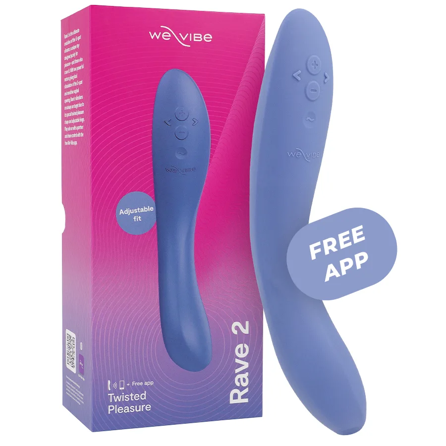 Vibe - Rave 2 Vibromasseur Point G Bleu We