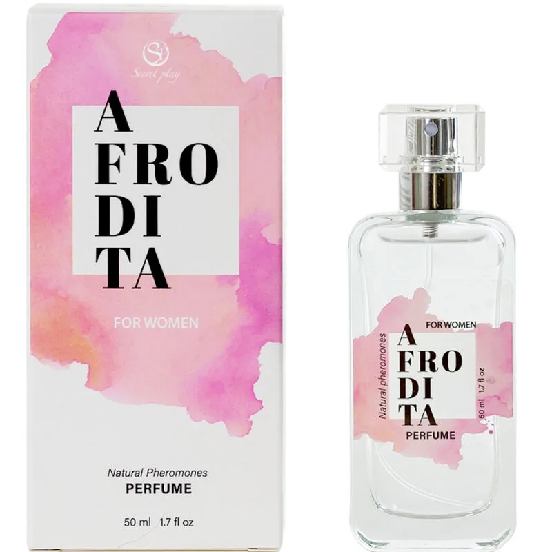 Spray Parfum aux Phéromones Naturelles Aphrodite 50 ML Secretplay phéromones