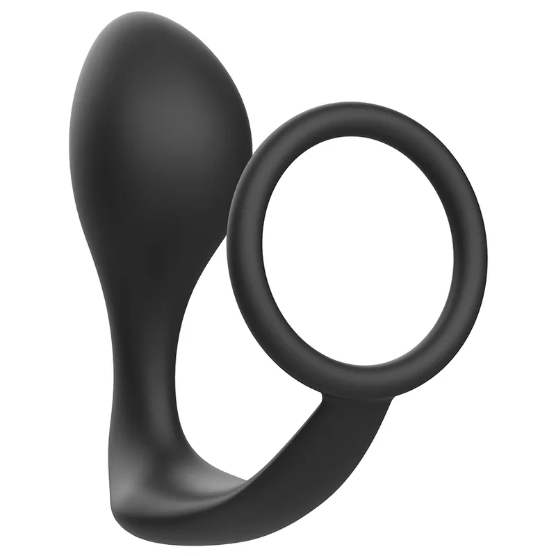 Plug Anal en silicone