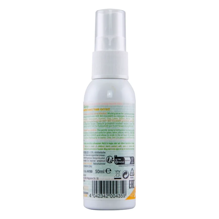 Nettoyant Bio en Spray 50 ML Hot hygiene entretien