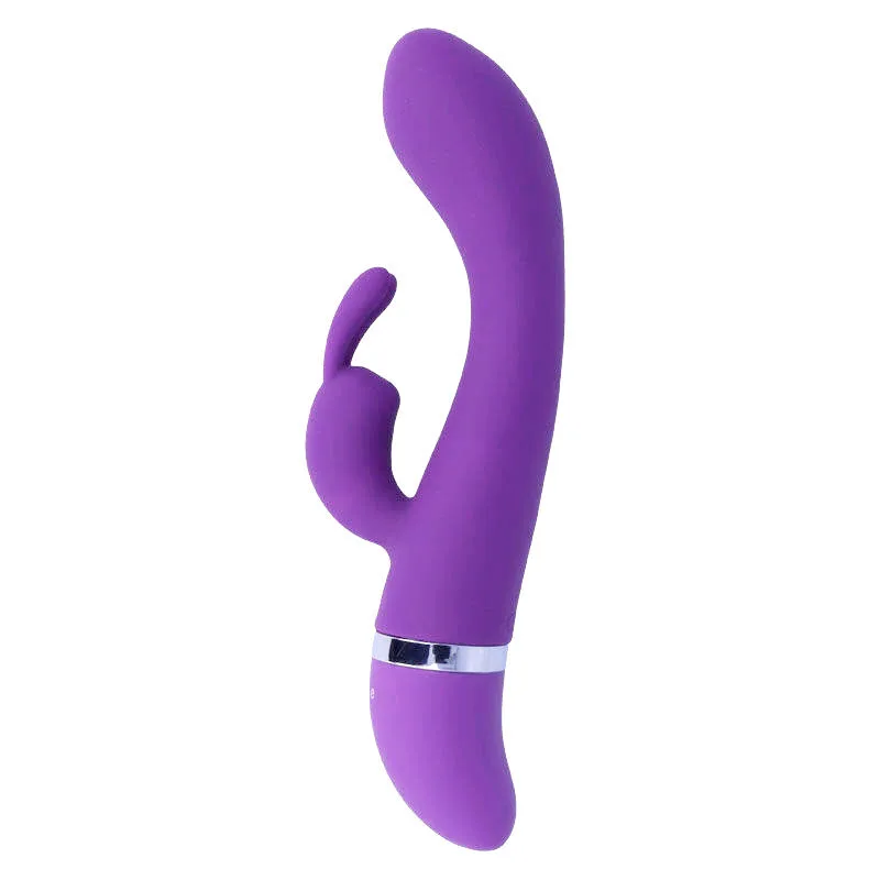 Vibromasseur Hilari Lilas Silicone Luxe Intense