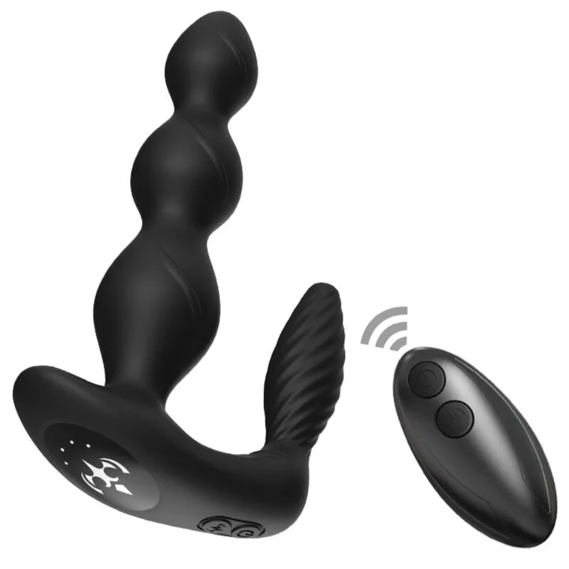 Manfun Vibromasseur & Stimulateur Plug Anal Télécommande Armony