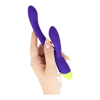 Stimulateur Lapin Rechargeable Paolo Intense sur fond blanc