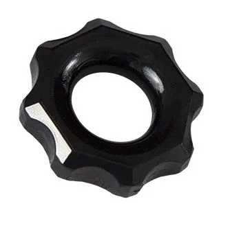 Anneau pénien Noir Spartan Bathmate