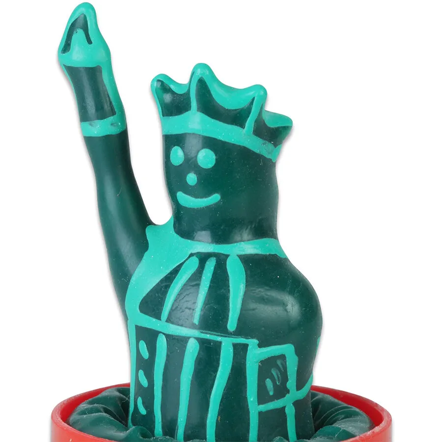 Préservatifs Fantaisie Peints à la Main Statue de la Condomerie