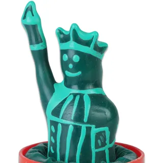 Préservatifs Fantaisie Peints à la Main Statue de la Condomerie