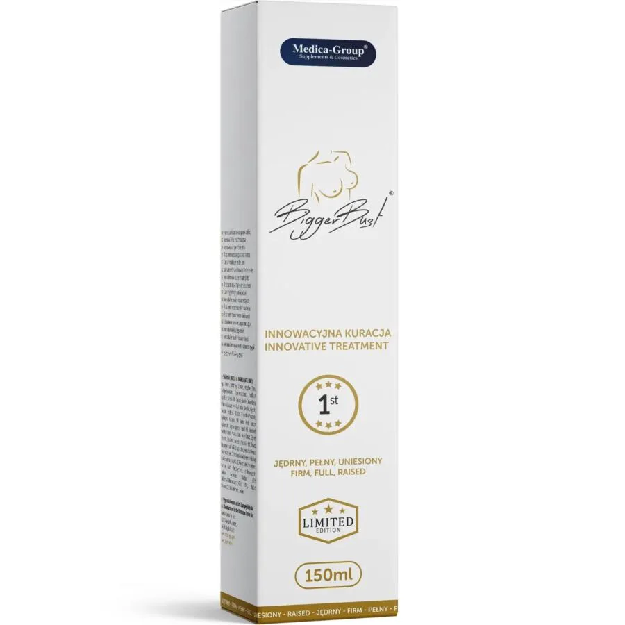 Aphrodisiaque Sérum Poitrine Plus Forte 150 ml Medica Group