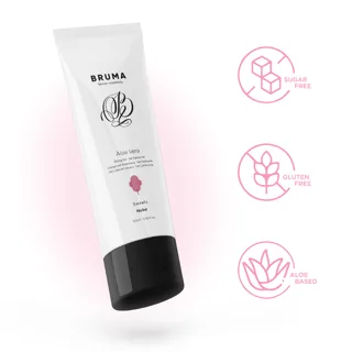 Gel Glissant à L'aloe Vera Saveur Bonbons