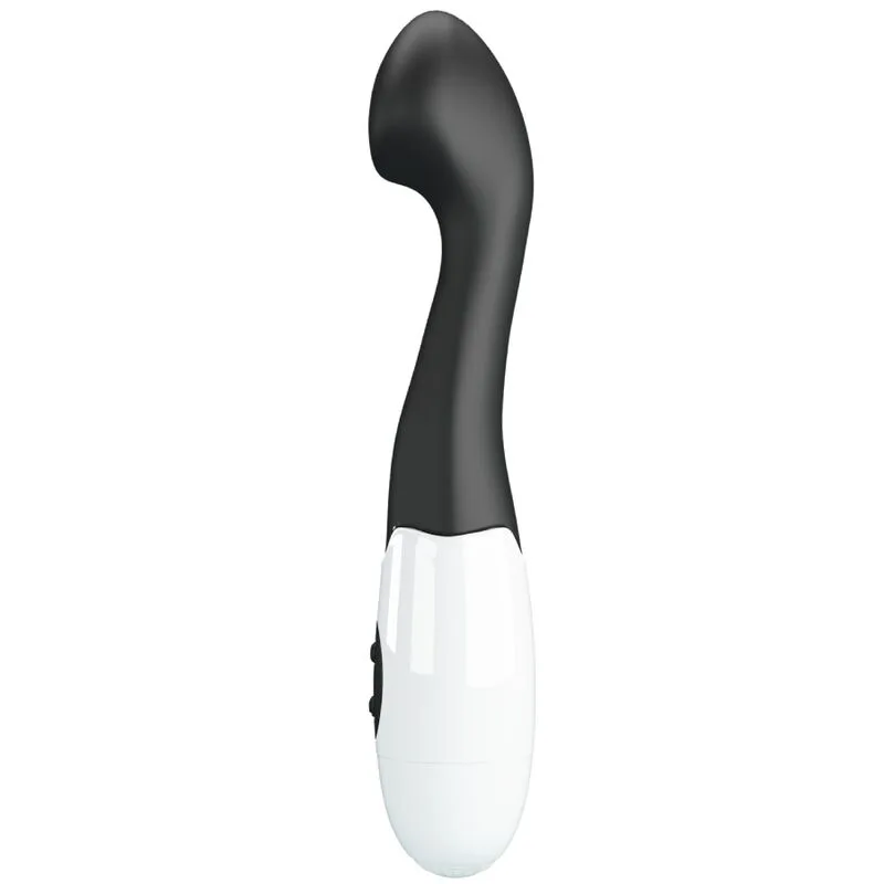 Charles Vibromasseur Point G 30 Modes Noir Pretty Love