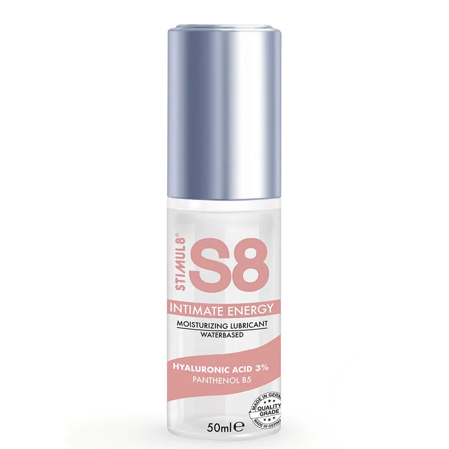 S8 Lubrifiant à L'acide Hyaluronique Énergie Intime 50 ML STIMUL8 lubrifiant base eau