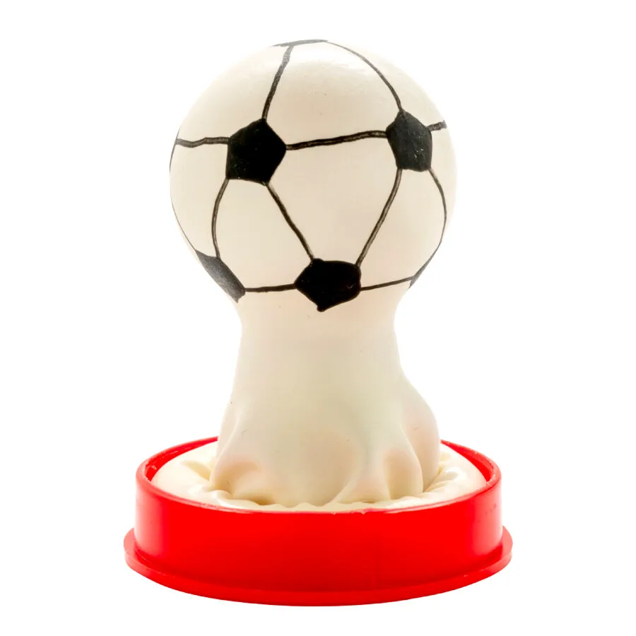 Préservatifs Fantaisie Peints à la Main Football Condomerie
