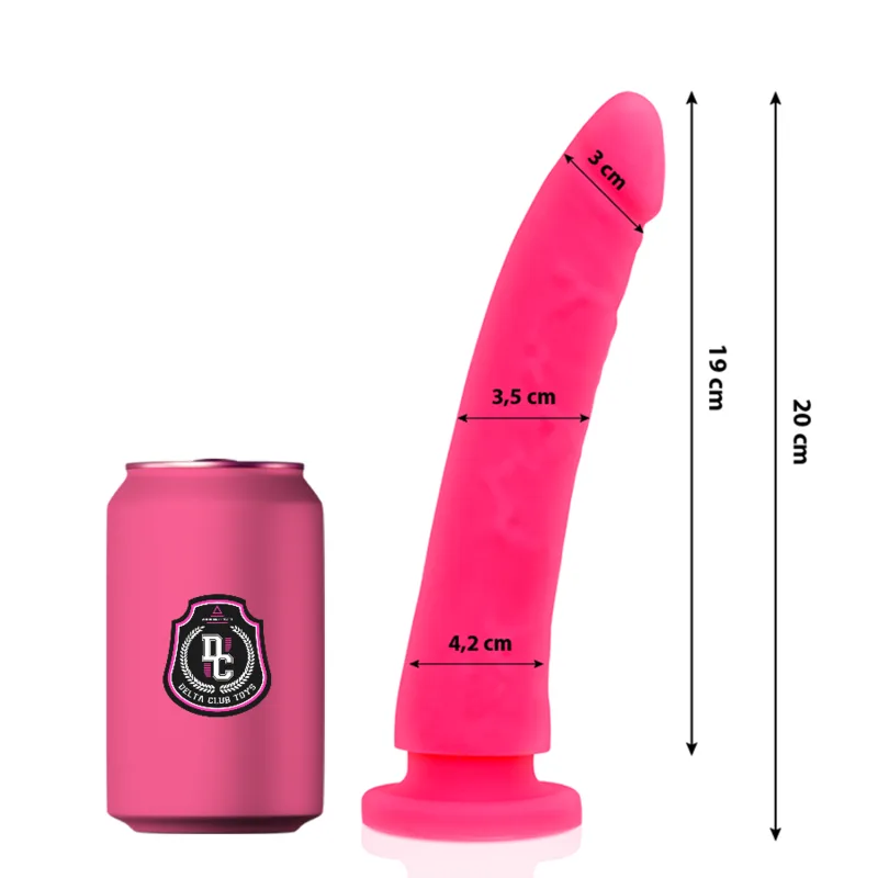 Toys Gode Médical Rose en Silicone 20 x 4 cm Delta Club