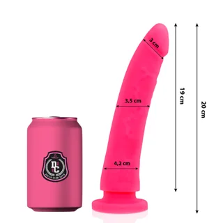Toys Gode Médical Rose en Silicone 20 x 4 cm Delta Club