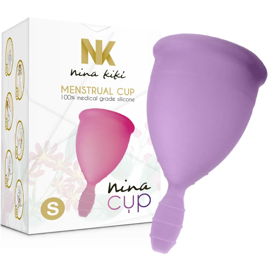 Coupe Menstruelle Violet - Taille S Nina Kikí violet bien etre