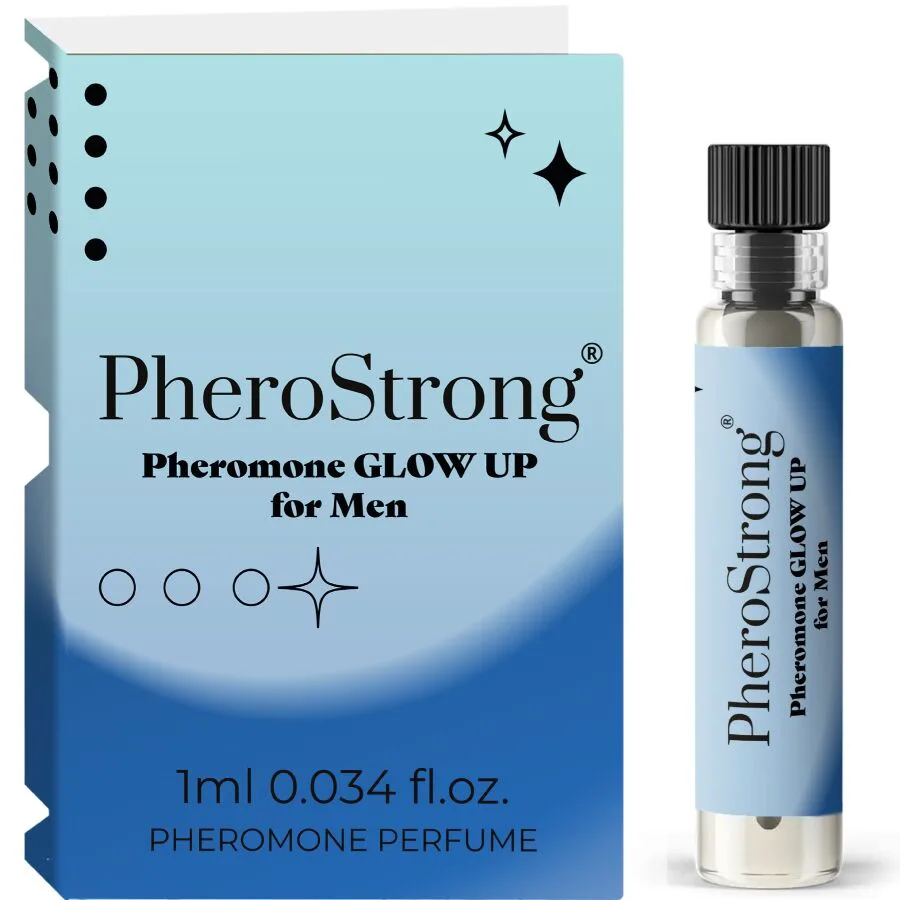 Parfum aux Phéromones Éclatant pour Homme 1 ML Pherostrong phéromones