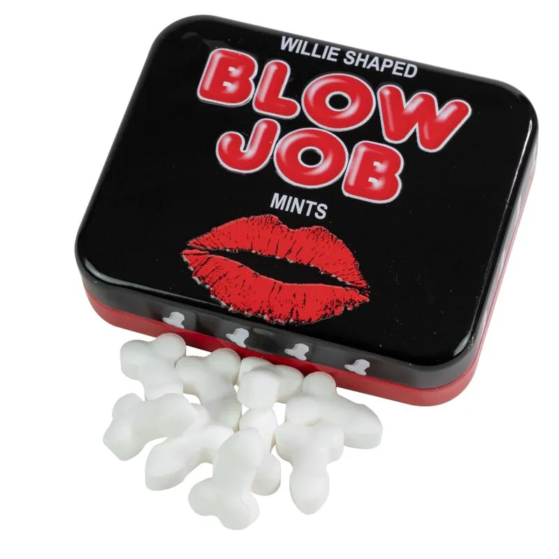 Bonbons la Menthe sans Sucre Blow Job Spencer & Fleetwood jeu coquin