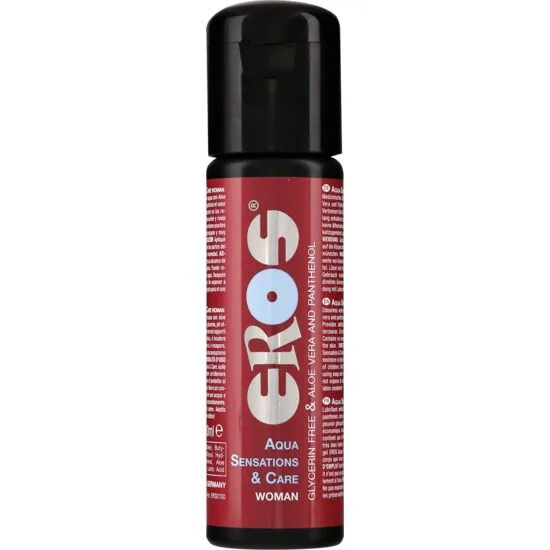 Lubrifiant Médicinal Base d'Eau pour Femme 100 ml Eros