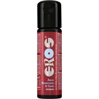 Lubrifiant Médicinal Base d'Eau pour Femme 100 ml Eros