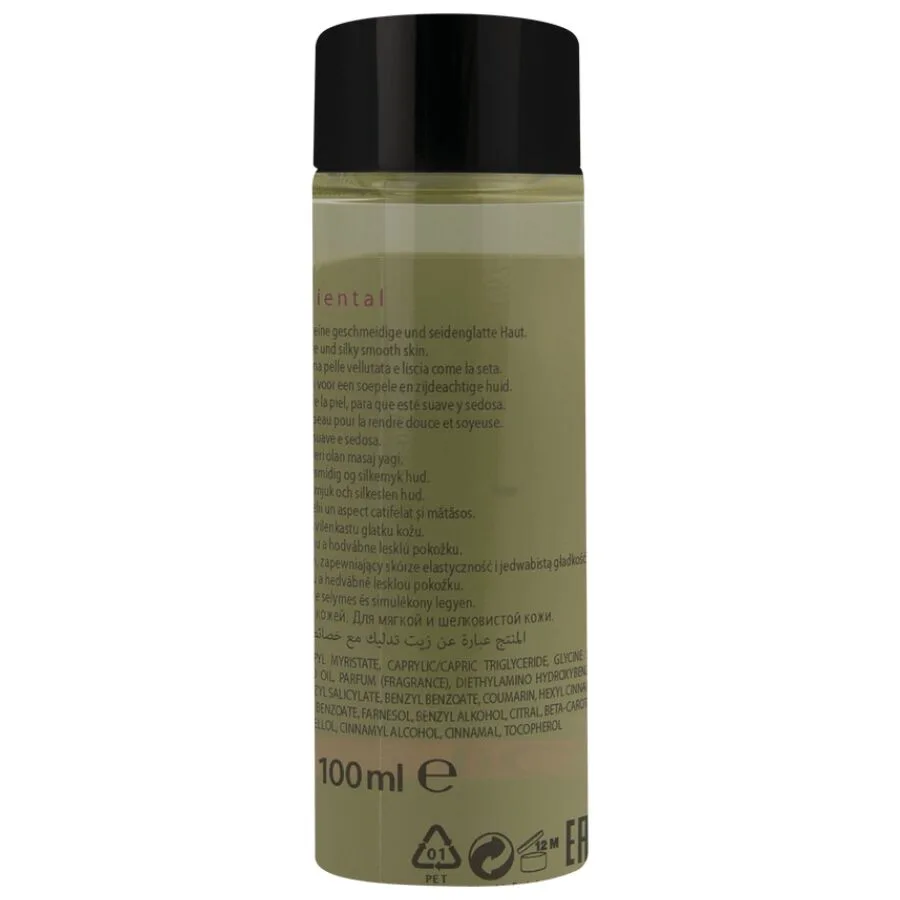 Huile de Massage Orientale et Douce 100 ml Hot