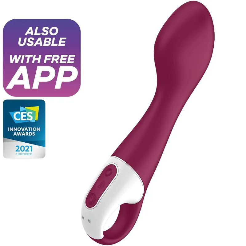 Vibromasseur Pontg Hot Satisfyer