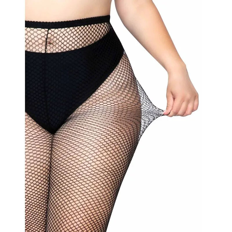 Collants Résille Grande Taille Leg Avenue