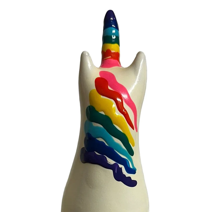 Préservatifs Fantaisie Peints à la Main Licorne Condomerie