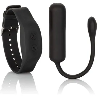 Vibromasseur Bracelet Telecommande Petite Bullet Calexotics
