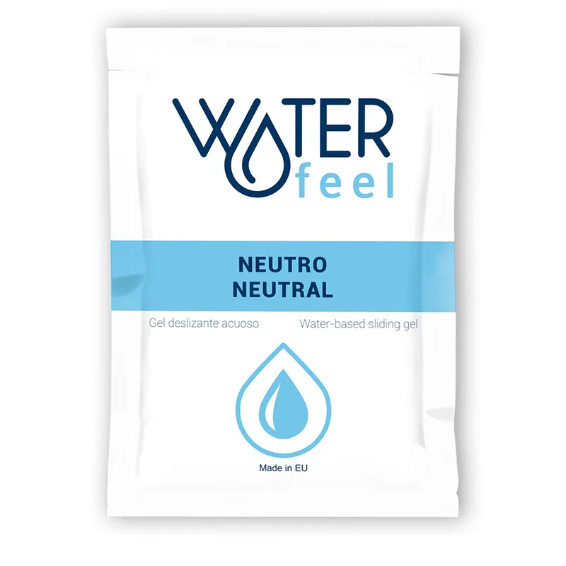 Gel de Glissement Neutre Base Deau 6 ml Waterfeel