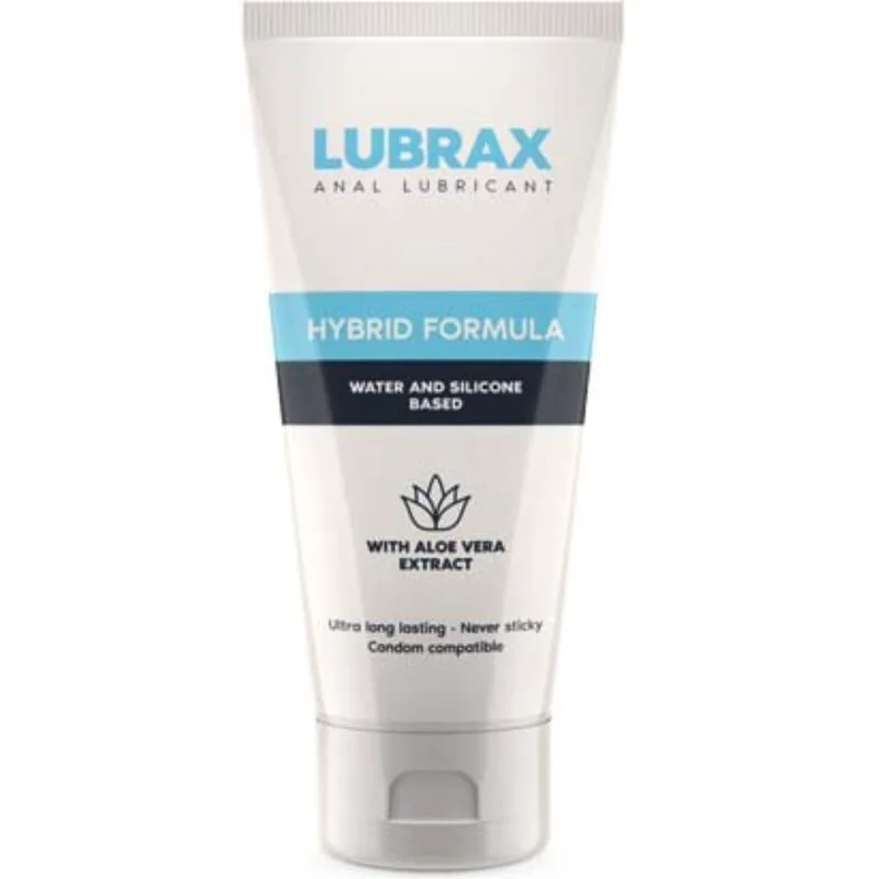Lubrax Hybrid Lubrifiant Anal Hybride 100 ML Intimateline lubrifiant silicone