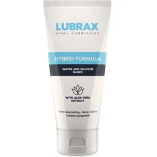 Lubrax Hybrid Lubrifiant Anal Hybride 100 ML Intimateline lubrifiant silicone