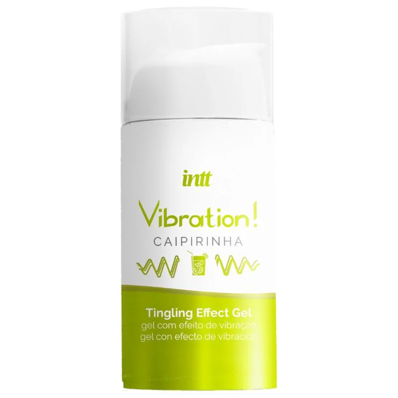 Gel Stimulant Caipirinha Puissant Stimulant Intt