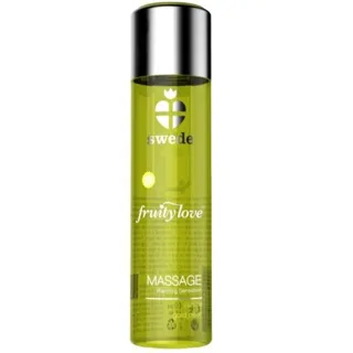 Fruity Love Effet Réchauffant Huile de Massage Vanille et Swede
