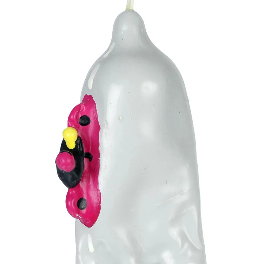 Préservatifs Fantaisie Peints à la Main Moto XL Condomerie
