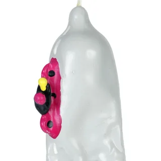 Préservatifs Fantaisie Peints à la Main Moto XL Condomerie
