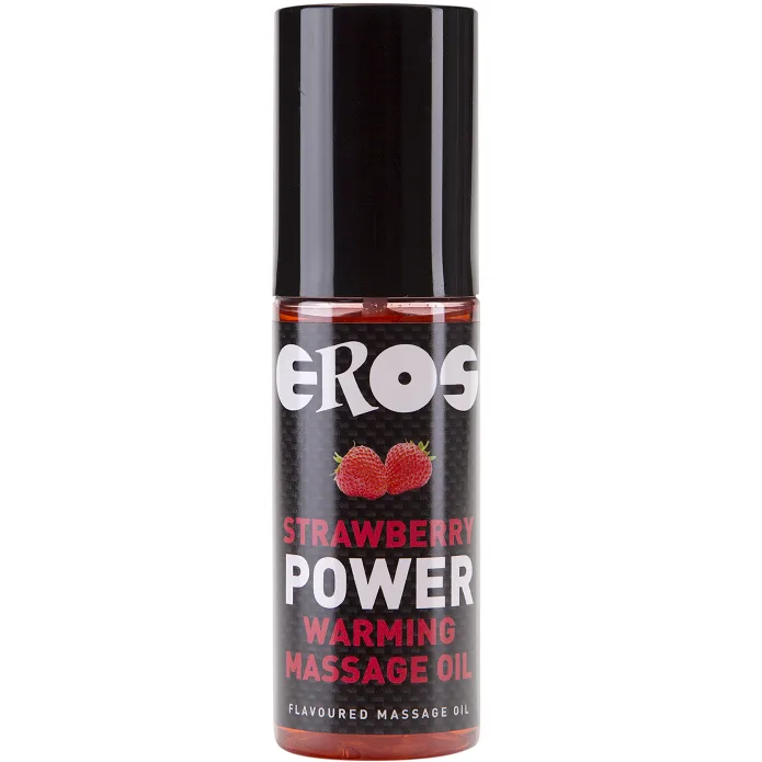 Huile de Massage Eros Fraise Power Eros Power