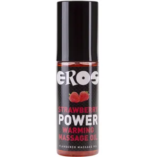 Huile de Massage Eros Fraise Power Eros Power