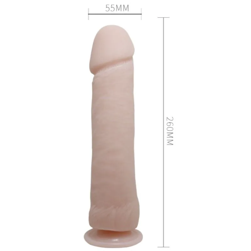 Vibromasseur Le Grand Réaliste Vibration Naturelle 26 cm Baile