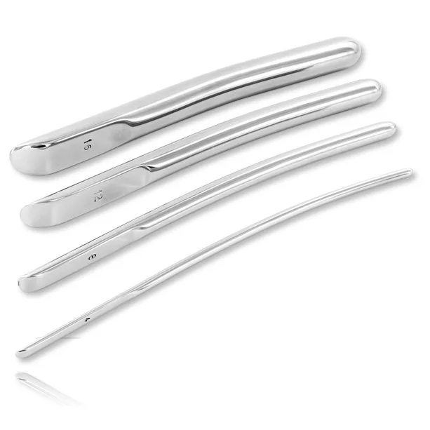 Dilatateur Urétral en Acier 9MM Metal Hard bdsm