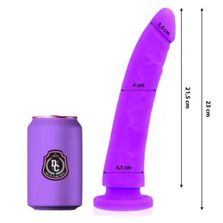 Toys Gode Médical Lilas Silicone 23 x 4,5 cm Delta Club
