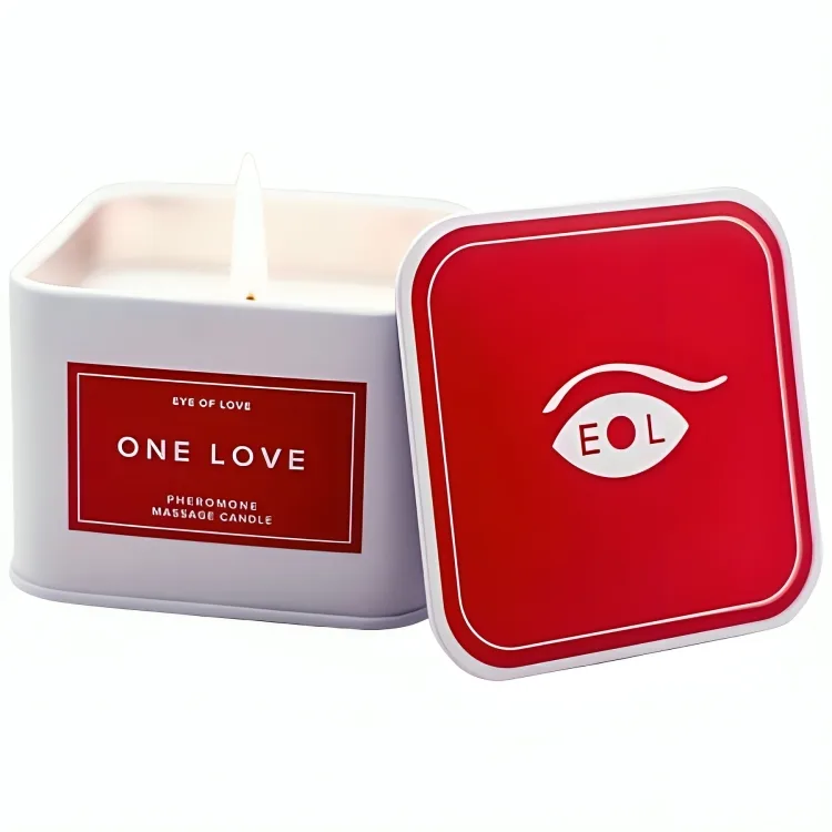 Bougie de Massage One Love pour Femme 150 ml Eye Of Love