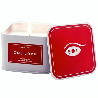 Bougie de Massage One Love pour Femme 150 ml Eye Of Love