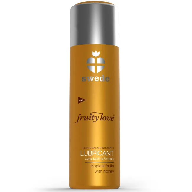 Fruity Love Lubrifiant Miel de Fruits Tropicaux 50 ml Swede