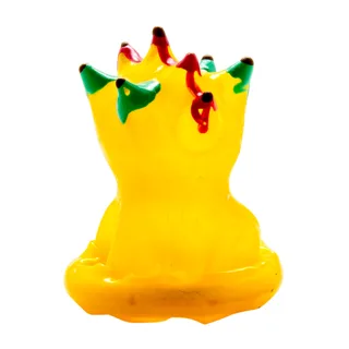 Hérisson : préservatif fantaisie peint à la main Condomerie, objet décoratif