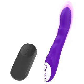 Stimulateur clitoridien Dante Vibromasseur Télécommande Watchme sur fond blanc