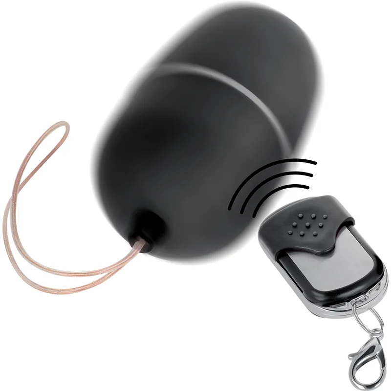 Oeuf Vibrant Télécommande M Noir Online