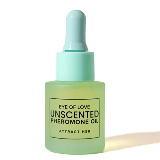 Huile Parfumée aux Phéromones pour Homme, sans Parfum, 20 phéromones