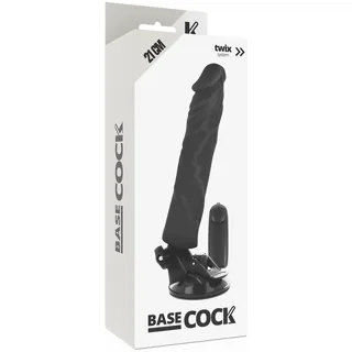 Vibromasseur noir Basecock